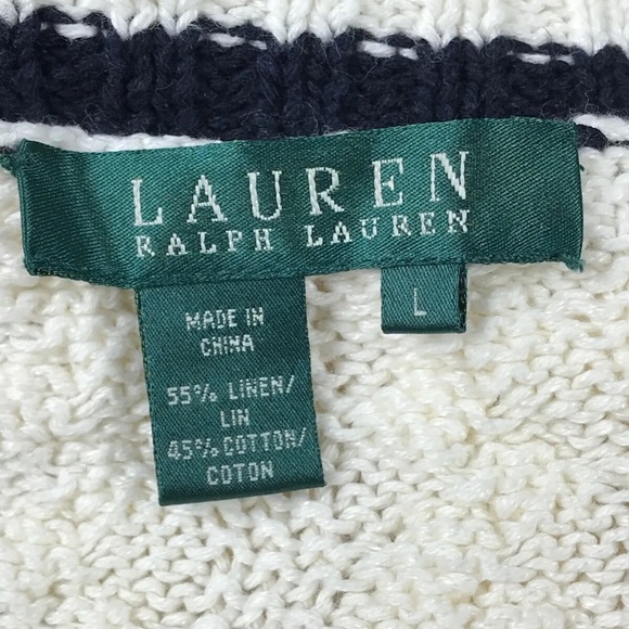 ralph lauren vintage cable sweater - Picture 5 of 6